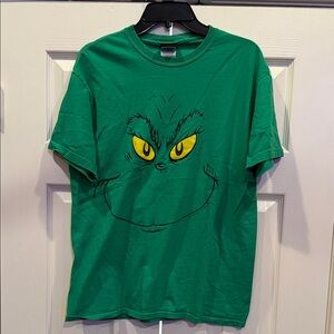 Dr. Seuss Vibrant Green Shirt with Red Logo